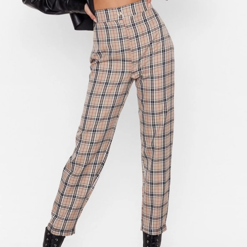NWT Nasty Gal tapered pants